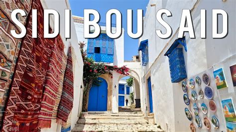 Sidi Bou Said Tunisia Things To Do In Sidi Bou Said 4K UHD YouTube