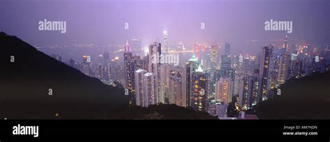 Skyline of Hong Kong Stock Photo - Alamy