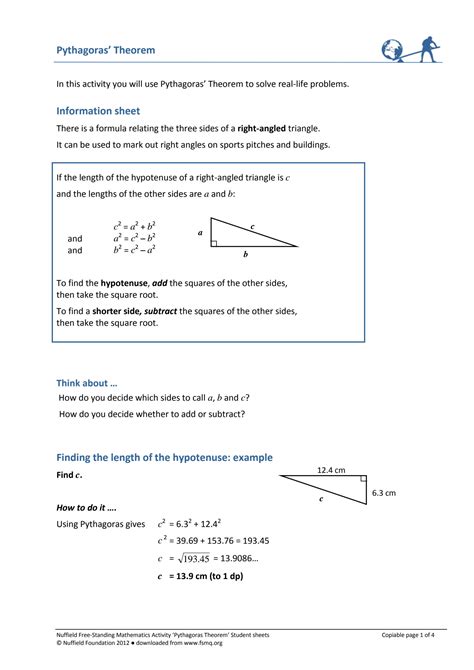 Solution How To Solve Pythagoras Theorem Studypool