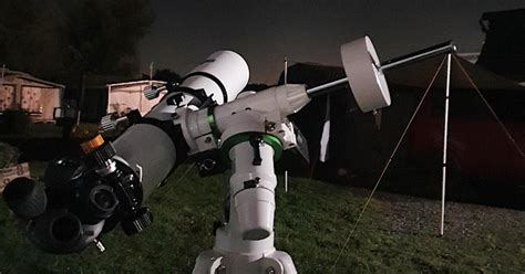 Observation du ciel nocturne à lœil nu et aux télescopes samedi 03