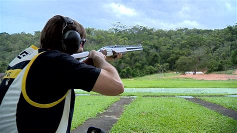 Professor Olímpico tiro esportivo o esporte que rendeu as primeiras