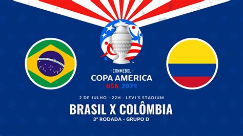 Palpite Brasilk x Colômbia Copa América 02 07 2024 Descubra o A