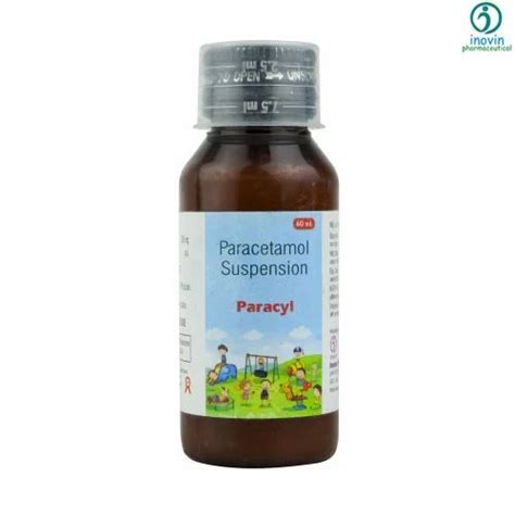 Syrup Mefenamic Acid Paracetamol Suspension For Commercial At Rs 70