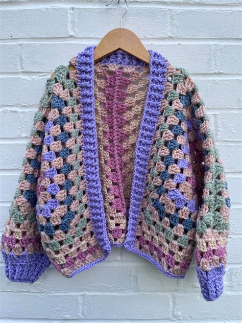 Mod Le De Cardigan Au Crochet Mod Le De Veste Au Crochet Haut Au