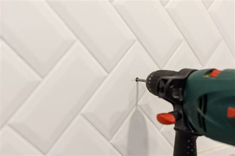 How to Drill Through Tile