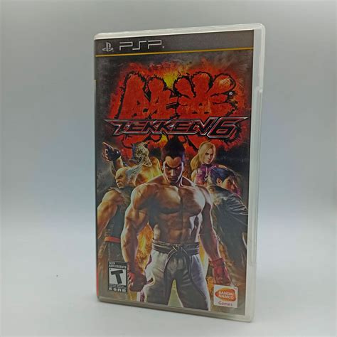 Seminovo Tekken 6 Psp