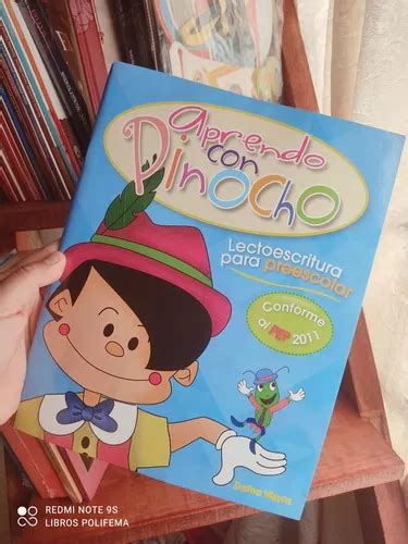 Aprendo Con Pinocho Lecto Escritura Para PreescolarDafne En Venta En