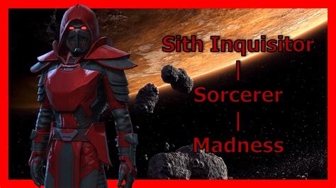 Star Wars The Old Republic PVP Sith Inquisitor Sorcerer Madness