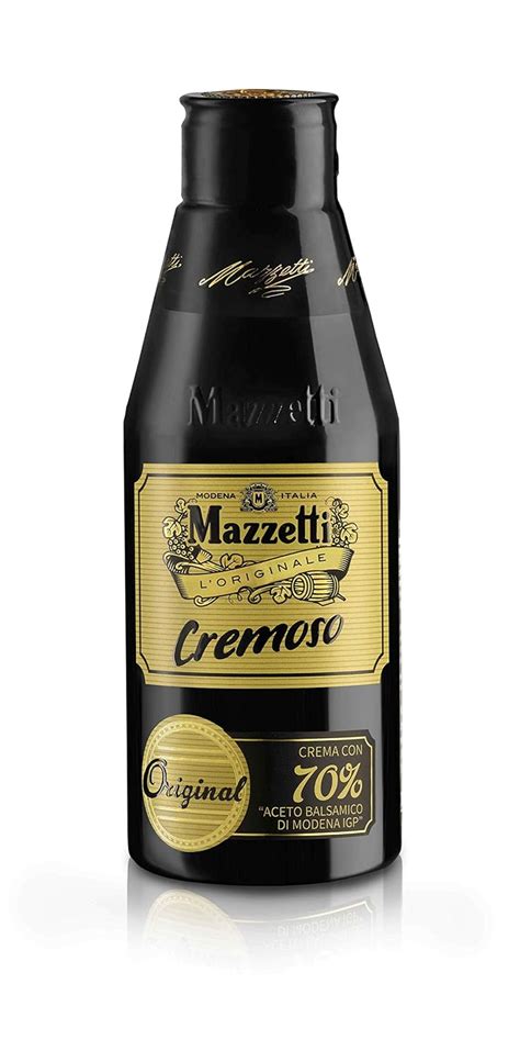 Mazzetti Balsamico Cremoso Ml Amazon De Lebensmittel Getr Nke