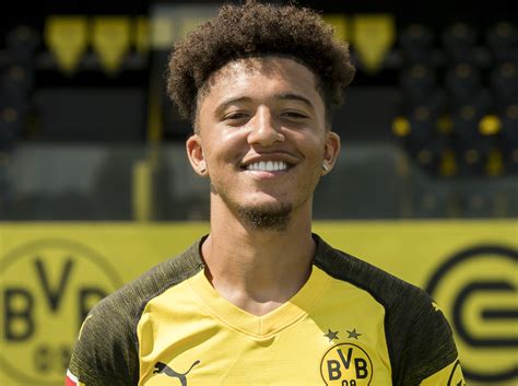 Jadon Sancho Has Had His Wages Tripled