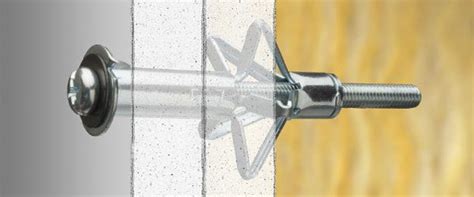 Анкер для пустотелых конструкций Mungo MHD-S (молли), оцинкованная ...