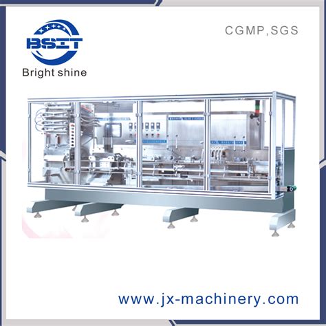 High Speed Plastic Ampoule Filling And Sealing Machine And Labeling