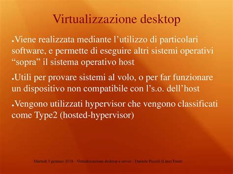 Virtualizzazione Desktop E Server Ppt Scaricare