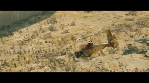 World War Z 2013 All Zombie Waves Only Action [1080p] Youtube