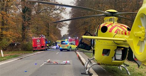 To Personer Involveret I Alvorlig Soloulykke En Er Fløjet På