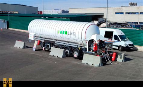 Grupo HAM Líderes en el servicio integral de GNL GNC y GNV