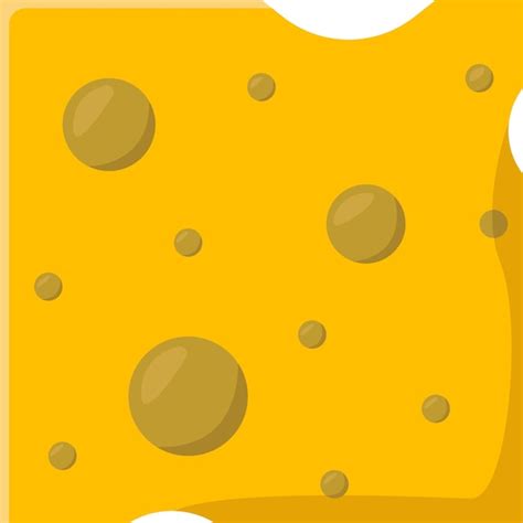 Ilustraci N De Queso Vector Premium