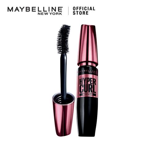 Jual Maybelline Volum Express Hyper Curl Mascara Waterproof Black