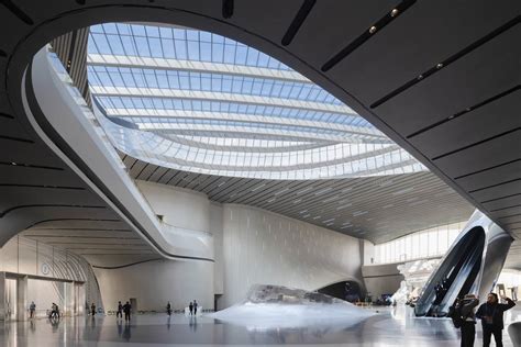 Zaha Hadid Architects Chengdu Science F Museum