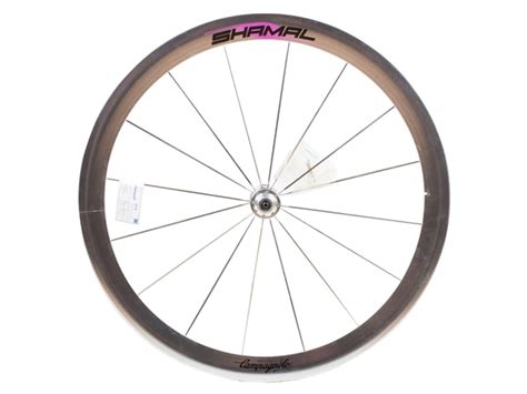 Campagnolo Shamal Front Wheel Silver Brick Lane Bikes The Official Website