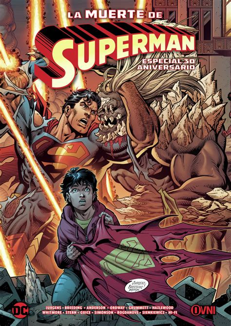 La Muerte De Superman 30 Aniversario Taylor Comics Tienda De