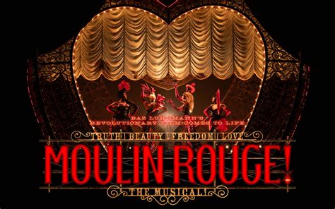 Moulin Rouge The Musical Bsl Interpreted Performance