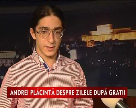 Andrei Placinta A Vorbit In Exclusivitate Despre Perioada Detentiei