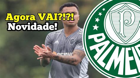 Agora VAI Empresário oferece Allan do Atlético MG ao Palmeiras