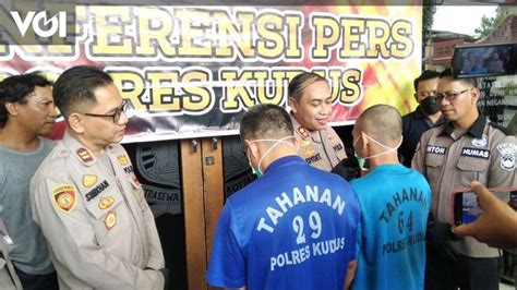 Pelaku Pencurian Motor Di Kudus Yang Terekam CCTV Sempat Kabur Ke