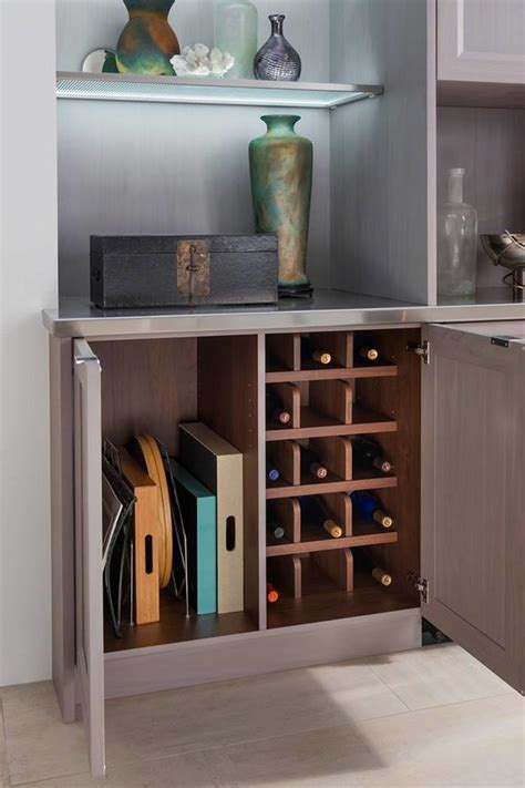 Custom Wine Storage Minimalistisch Wohnbereich Houston Von K N