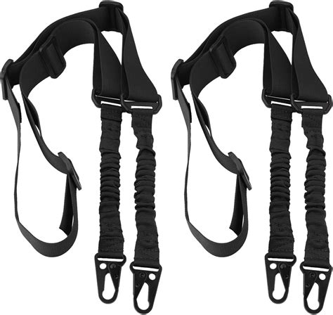 Accmor Rifle Sling 2 Point Gun Sling 2 Pack Guns Straps Extra Long Two Points