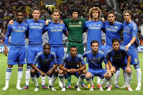 No Surprises In Chelseas 2012 Premier League Squad List We Aint Got