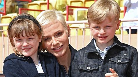 Princess Charlene Expresses Shock Over New Picture Of Her Twins Hello