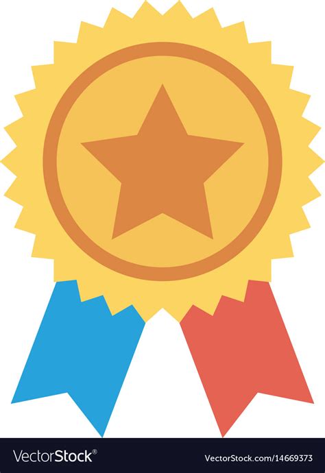 Badge award Royalty Free Vector Image - VectorStock