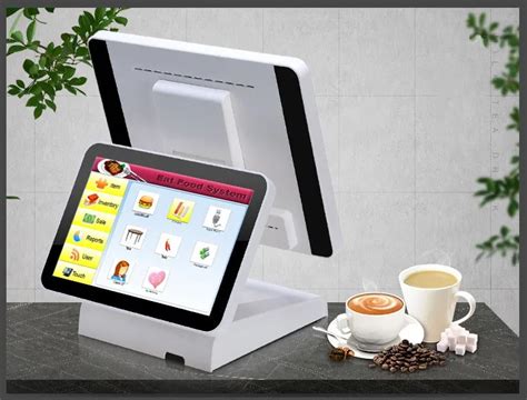 Hot Selling 15 All In One Pos Touch Terminal With 80mm Pos Printer