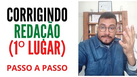 Cespe Corrigindo Reda O Passo A Passo Candidato Aprovado Em