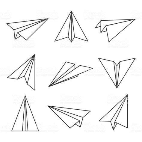 7 Paper airplane drawing ideas | airplane drawing, paper airplane drawing, paper plane