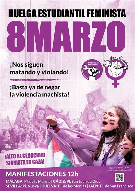 M Huelga Estudiantil Feminista Convocatorias En Todo El Pa S