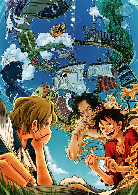 Sabo, Ace & Luffy