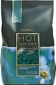 Italwax Hot Film Wax In Sack Kg Azulene Buy Online At Best Price In