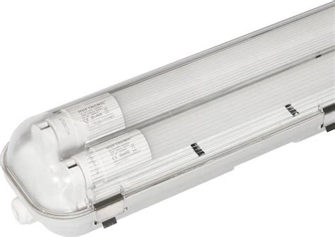 Led Tl Armatuur 120 Cm 6000k Ip65 Incl 2x18 Watt Led Buizen