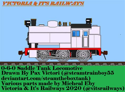 Industrial 0-6-0 Tank Engine by steamtheboxtank on DeviantArt