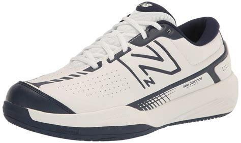 New Balance 696 V5 Hard Court Tennis Shoe In Black For Men Lyst