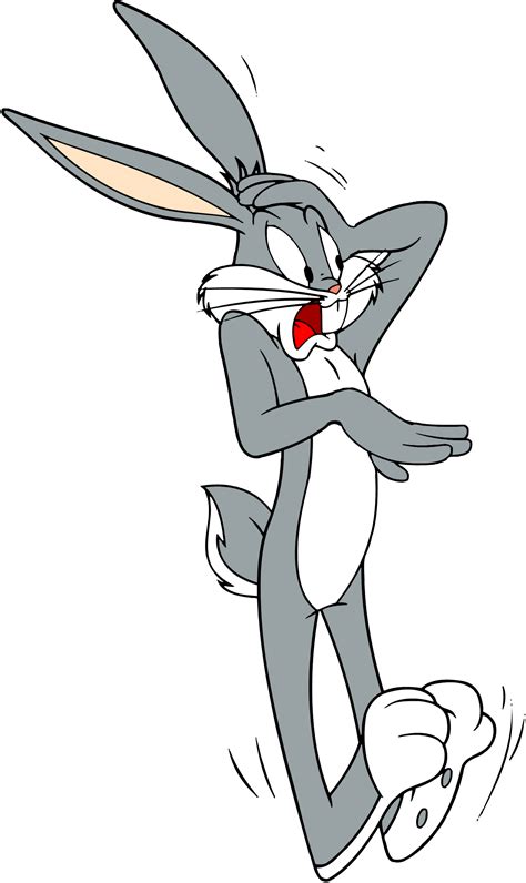 Bugs Bunny Is Halting And Realizing That He Isnt Wearing Bugs Bunny