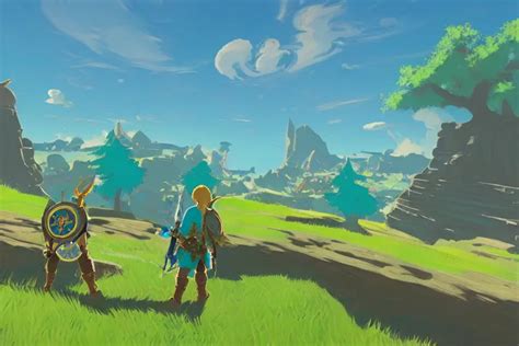 Screenshot From Zelda Breath Of The Wild Inspiration Stable