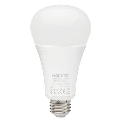 W G Zigbee Colored Bright Led Light Bulbs Fut Zr