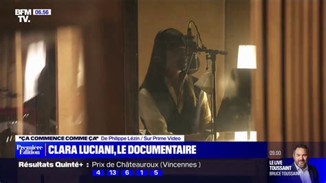 A Commence Comme A Le Documentaire Sur Clara Luciani Disponible