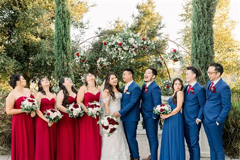 How To Style Mixed Gender Bridal Parties Ft Blog Wedding Colors