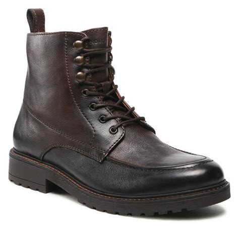 Botas altas Gino Rossi MI08 ARMY 15 Marrón zapatos es