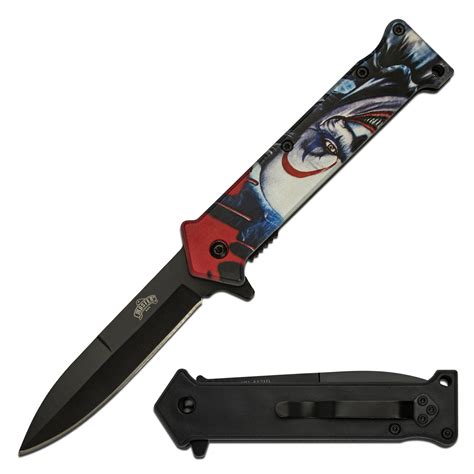 Master Usa Spring Assisted Knife Mu A121d Property Room